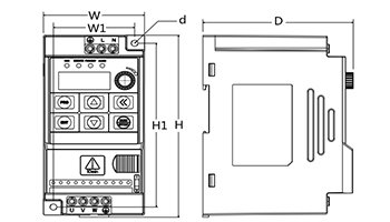 VM600 Series Micro Variable Frequency Drives, AC Drive