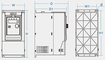  VM1000B Series General Purpose & High Performance Variable Frequency Drives